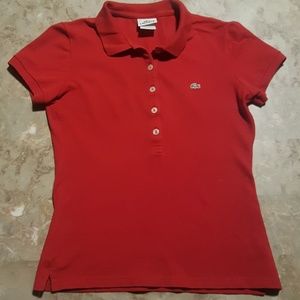 Lacoste  shirt!!💕💕